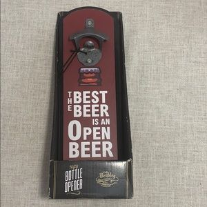 Wall Bottle Opener - Wembley